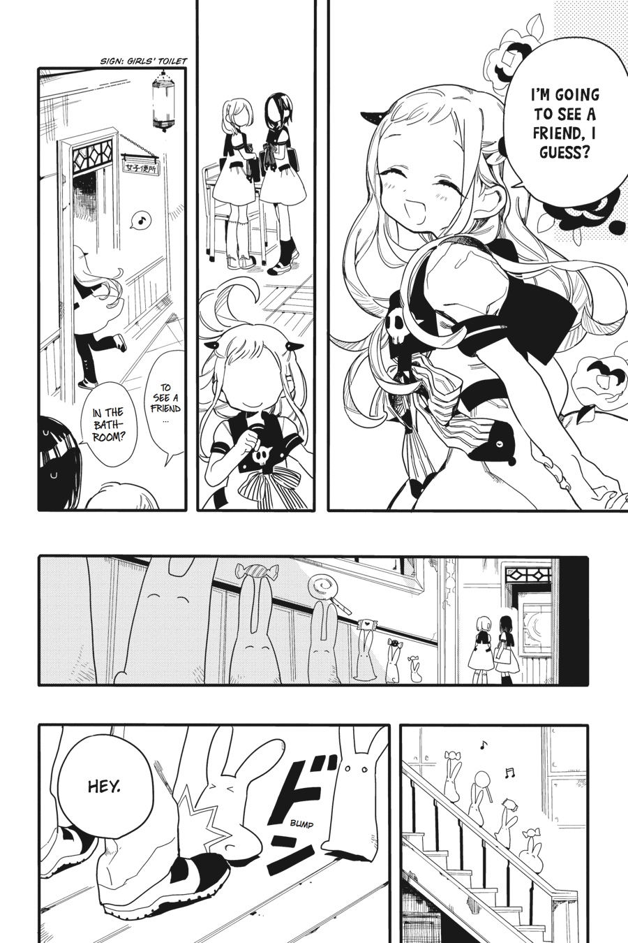 Read Toilet-Bound Hanako-kun EN Manga Online