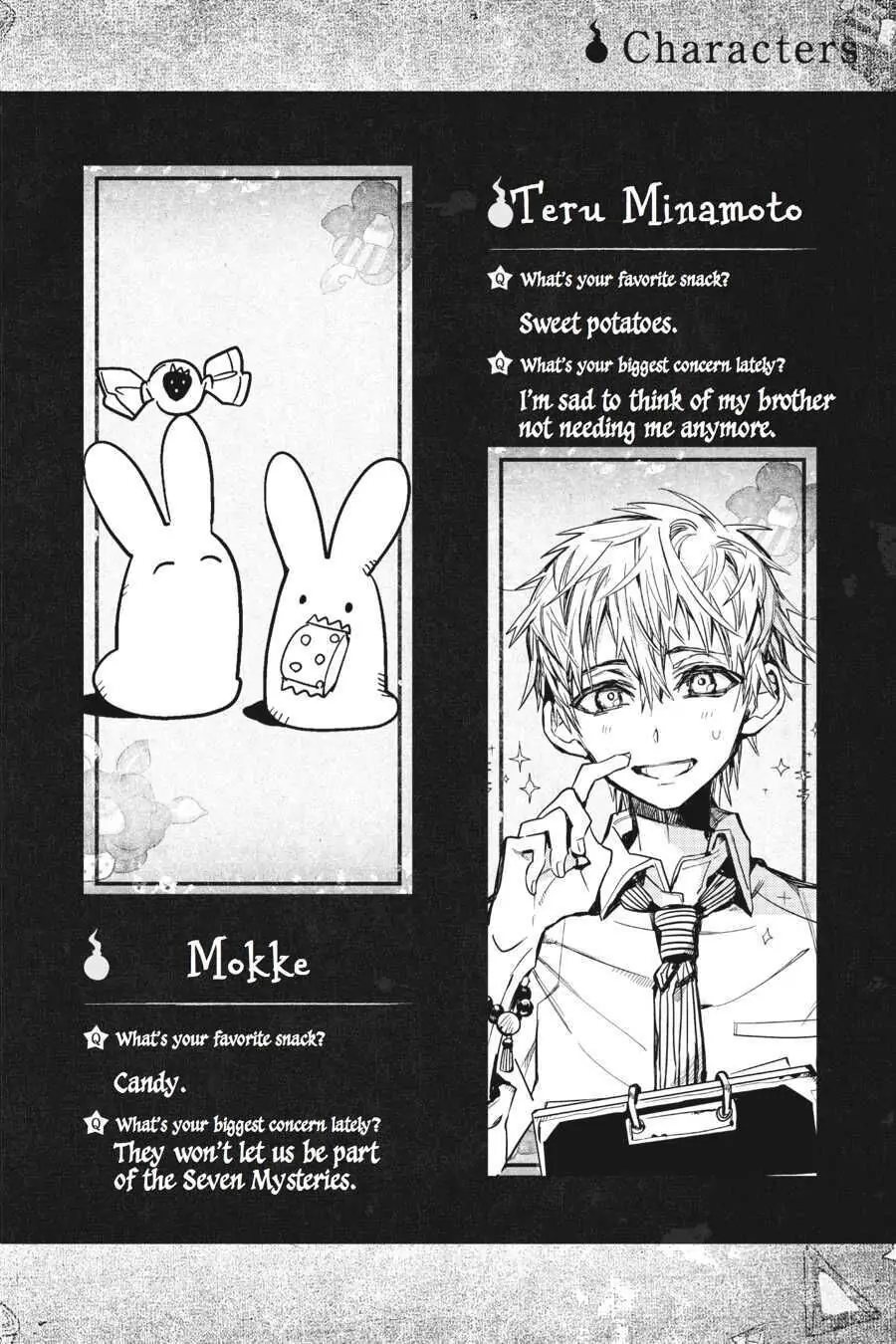 Read Toilet-Bound Hanako-kun EN Manga Online