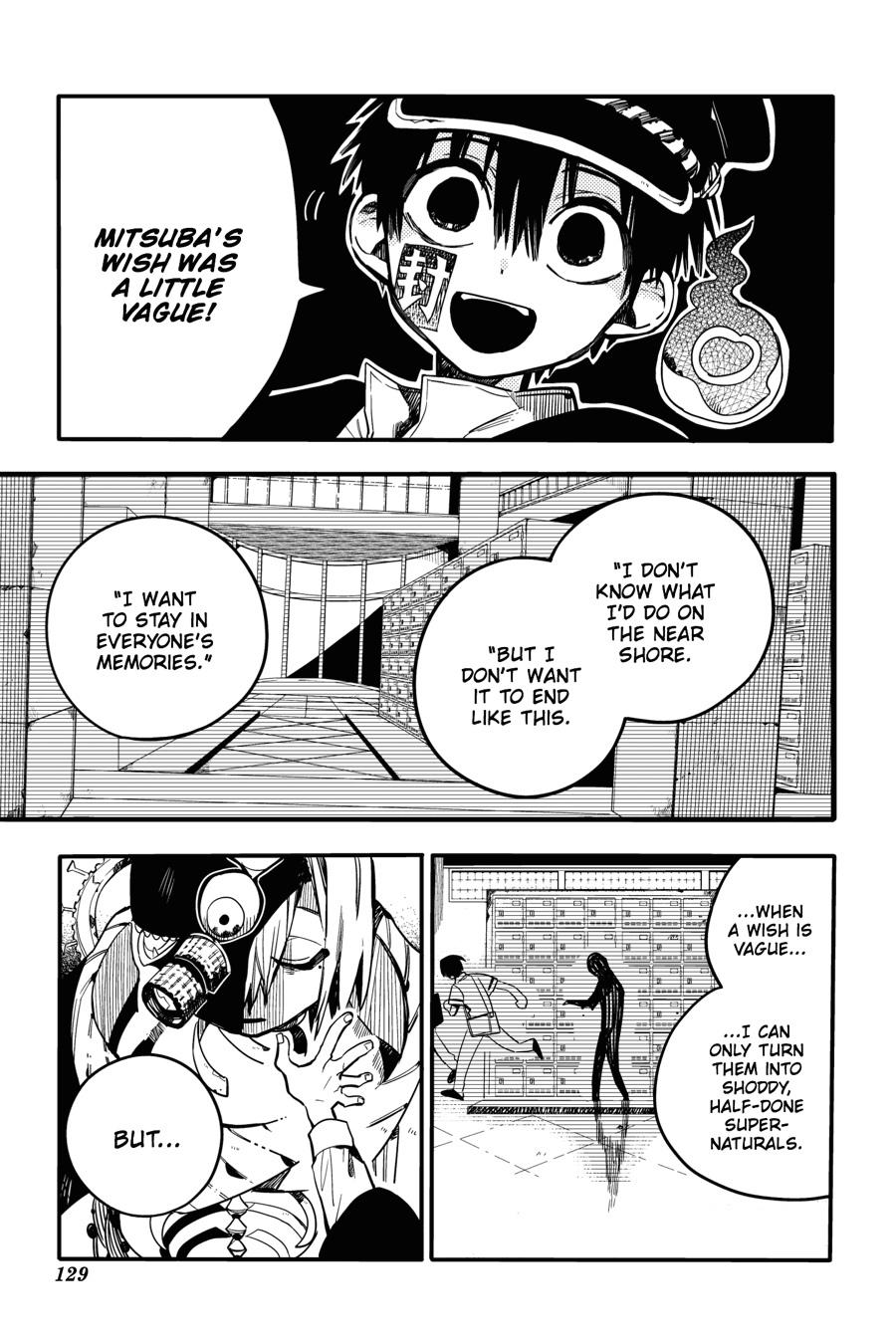 Read Toilet-Bound Hanako-kun EN Manga Online