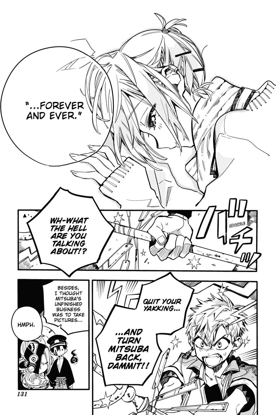 Read Toilet-Bound Hanako-kun EN Manga Online
