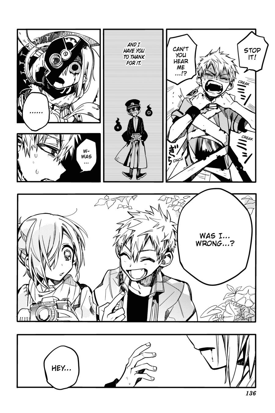 Read Toilet-Bound Hanako-kun EN Manga Online