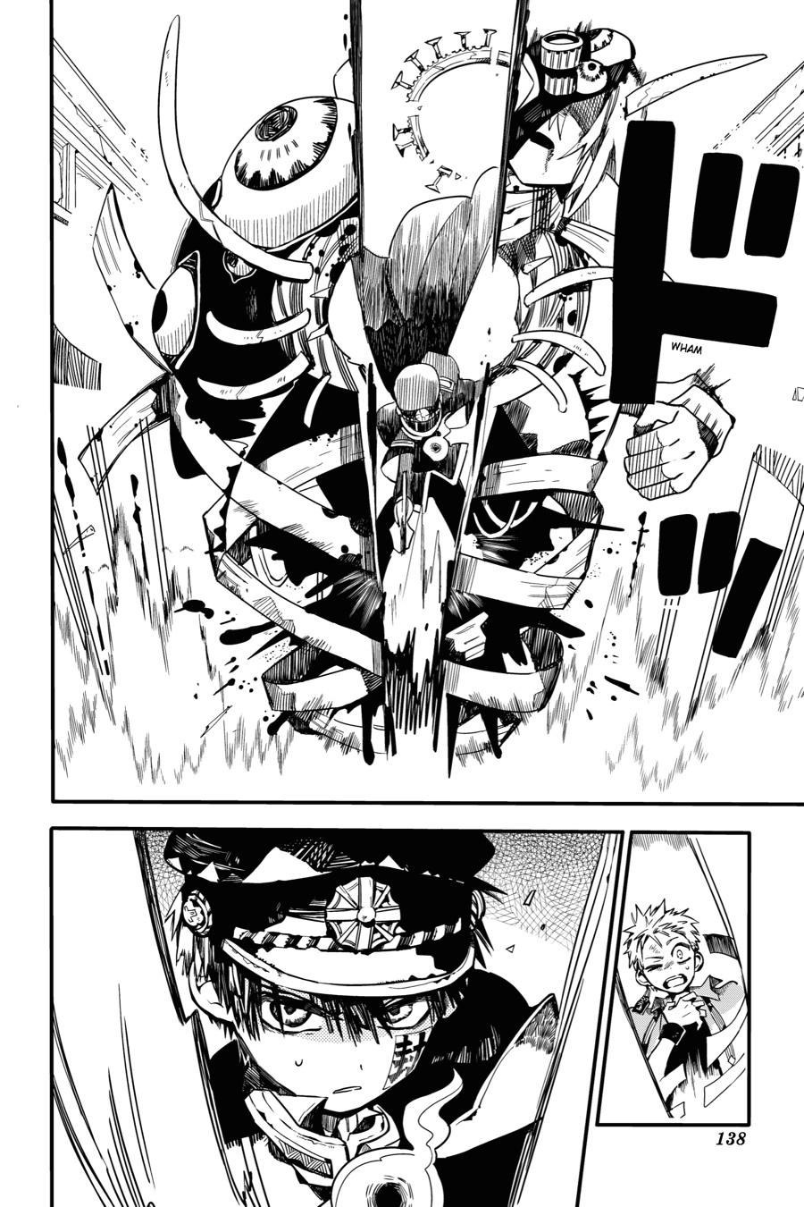 Read Toilet-Bound Hanako-kun EN Manga Online