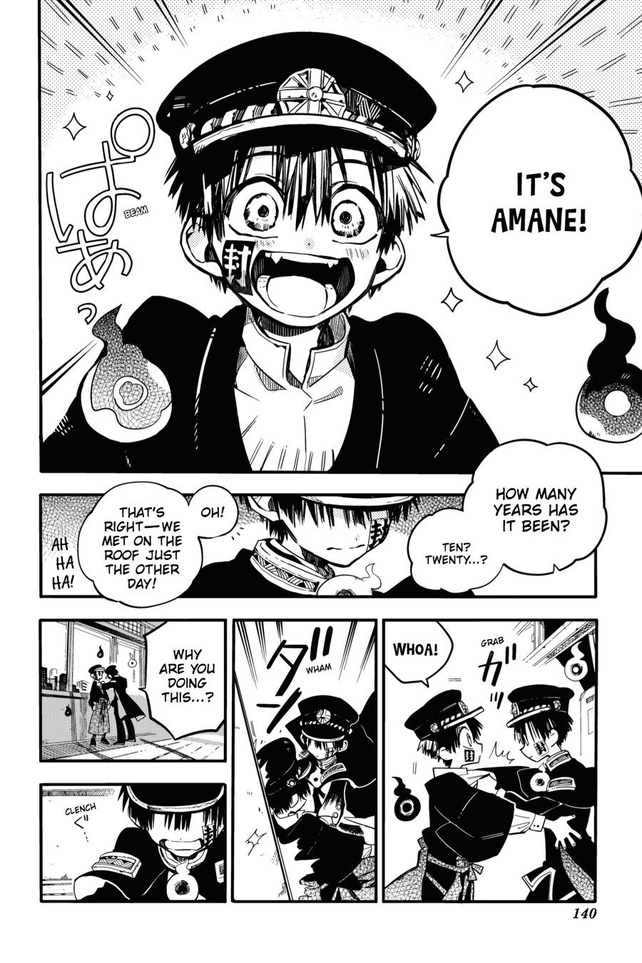 Read Toilet-Bound Hanako-kun EN Manga Online