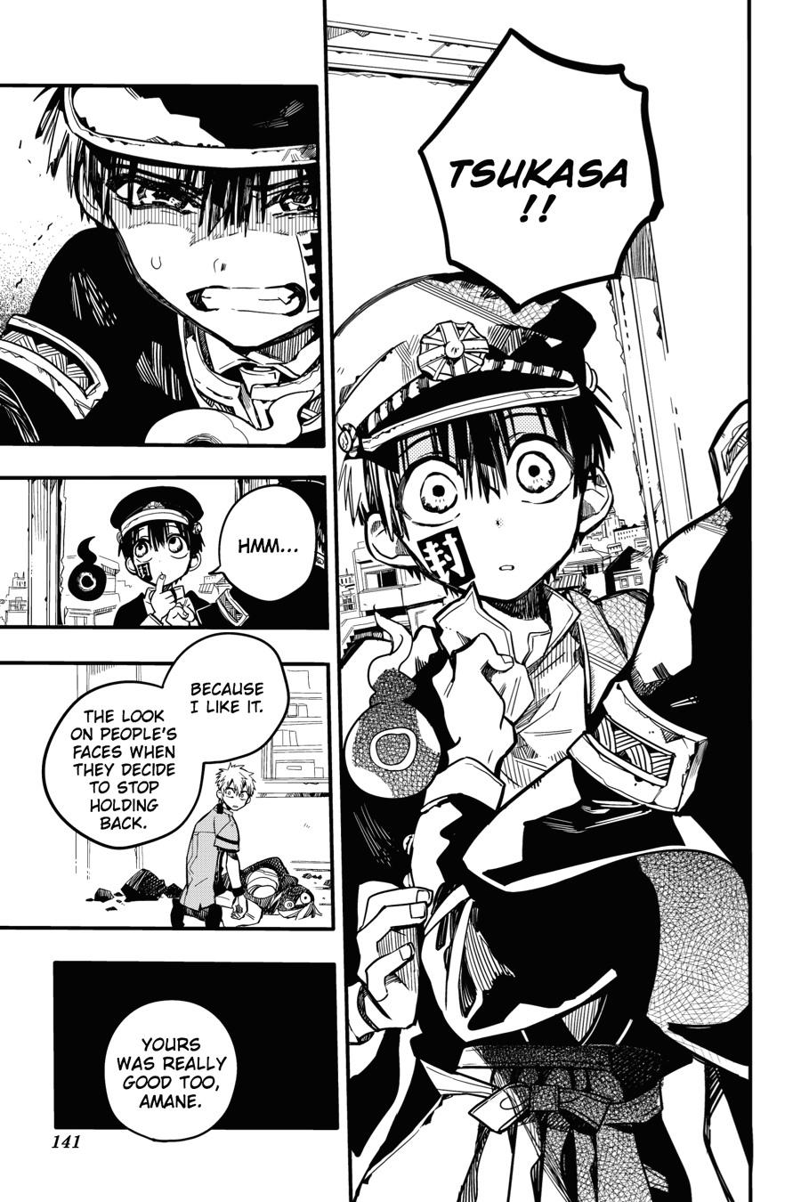 Read Toilet-Bound Hanako-kun EN Manga Online