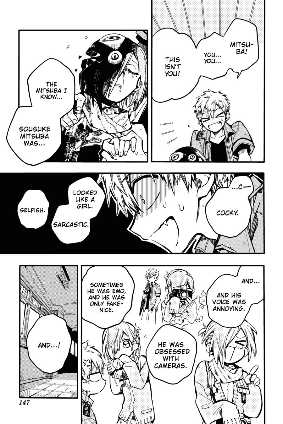 Read Toilet-Bound Hanako-kun EN Manga Online