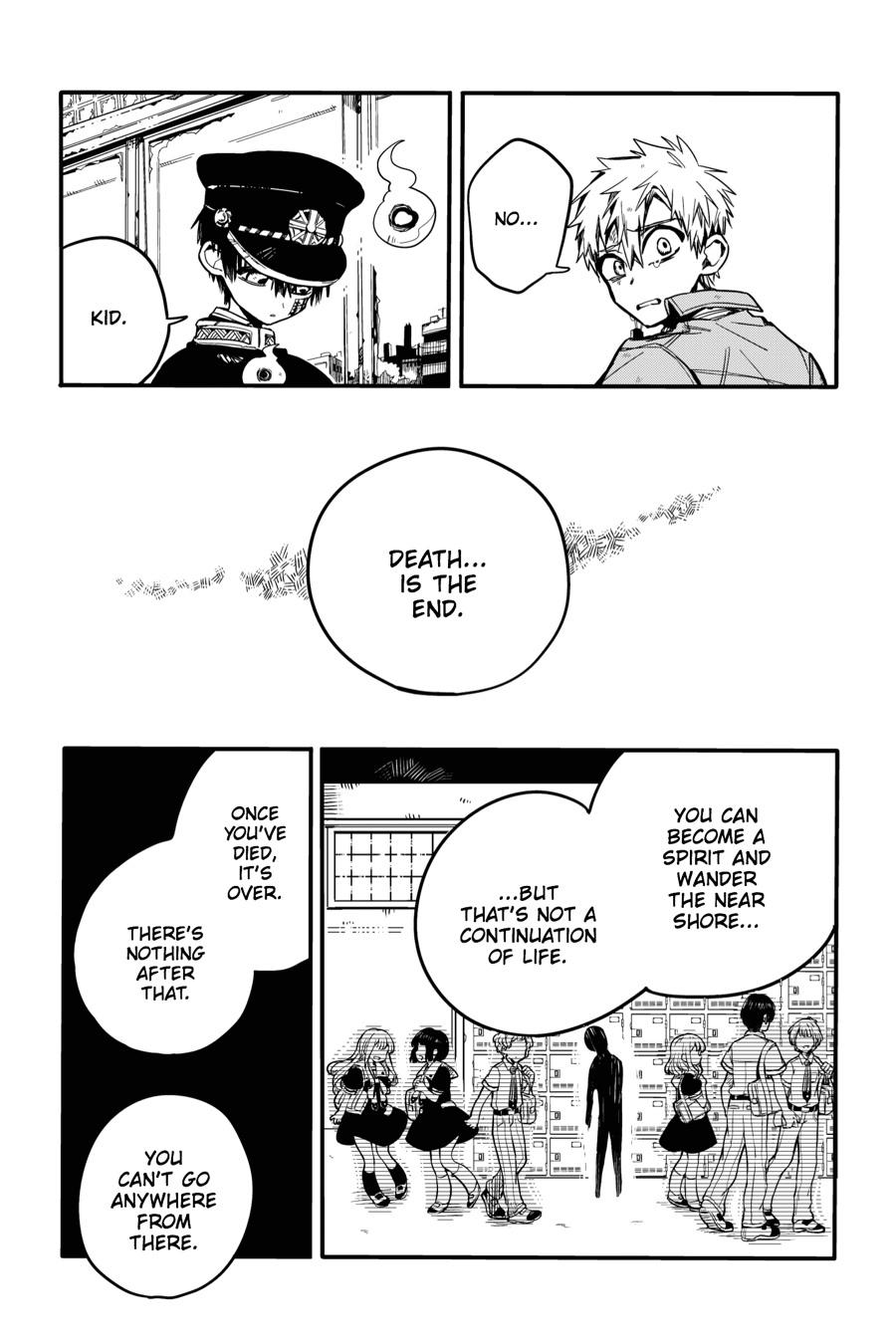 Read Toilet-Bound Hanako-kun EN Manga Online