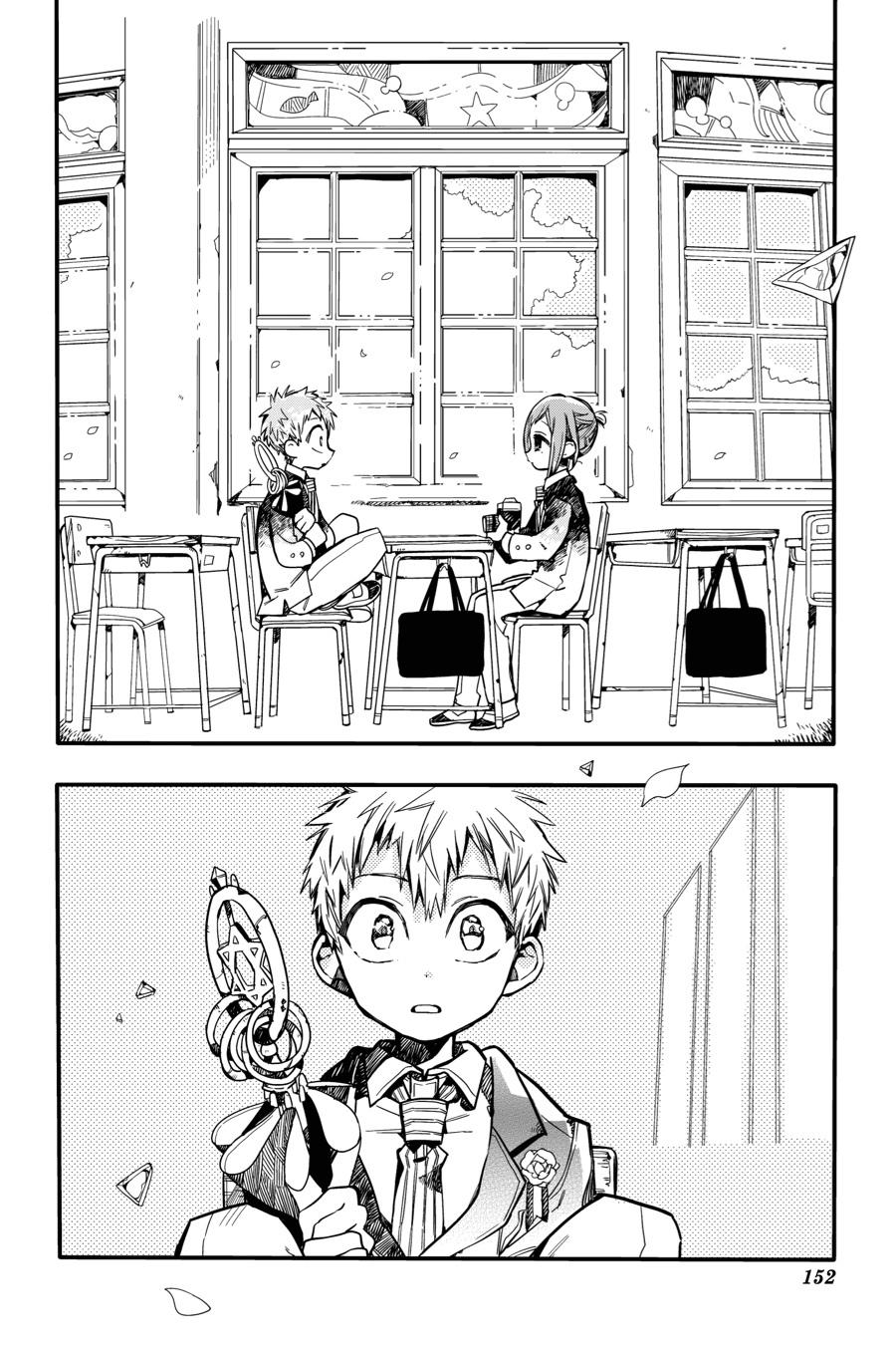Read Toilet-Bound Hanako-kun EN Manga Online