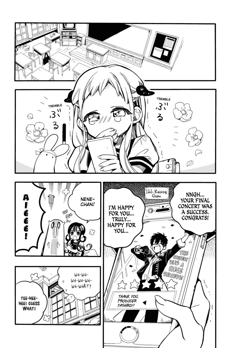 Read Toilet-Bound Hanako-kun EN Manga Online