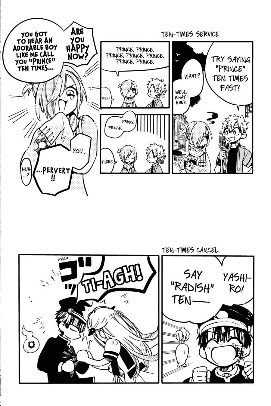 Read Toilet-Bound Hanako-kun EN Manga Online