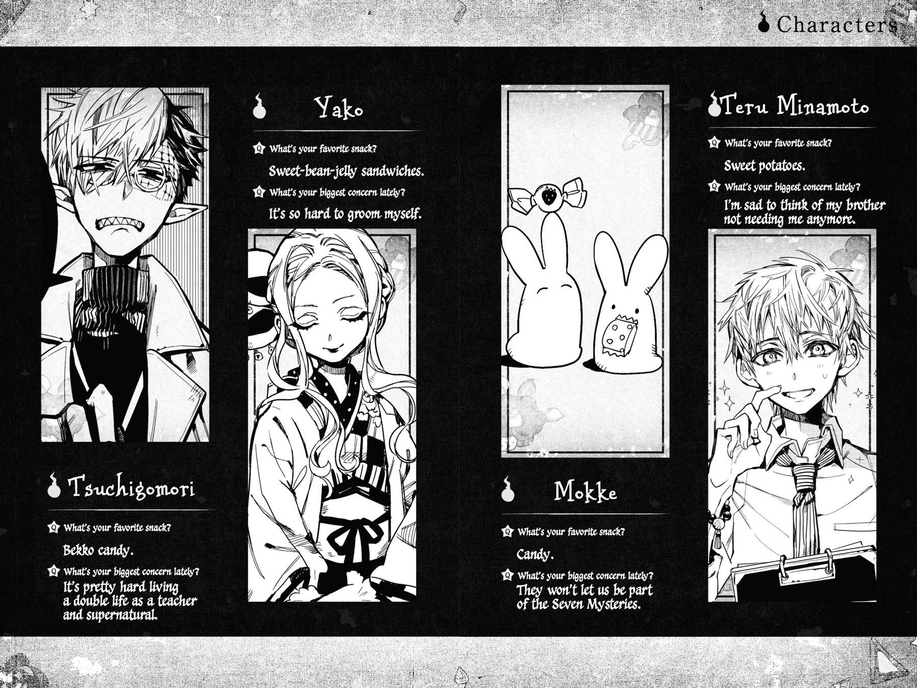 Read Toilet-Bound Hanako-kun EN Manga Online