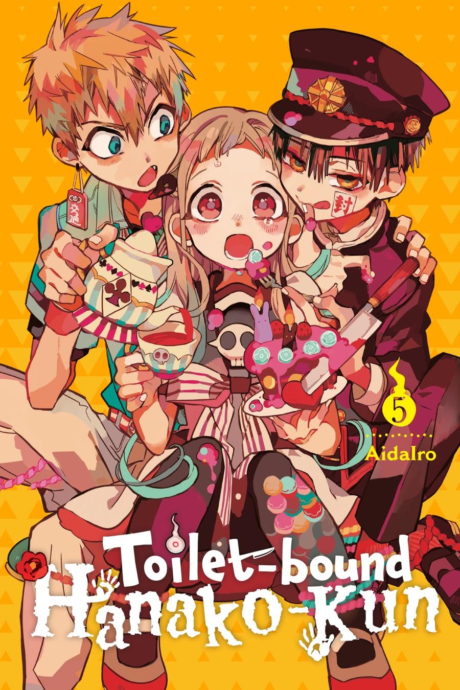 Read Toilet-Bound Hanako-kun EN Manga Online