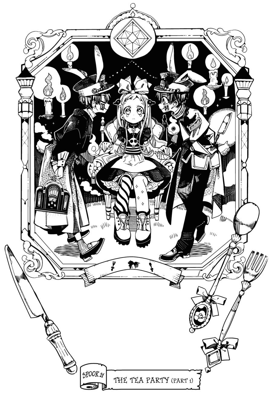 Read Toilet-Bound Hanako-kun EN Manga Online