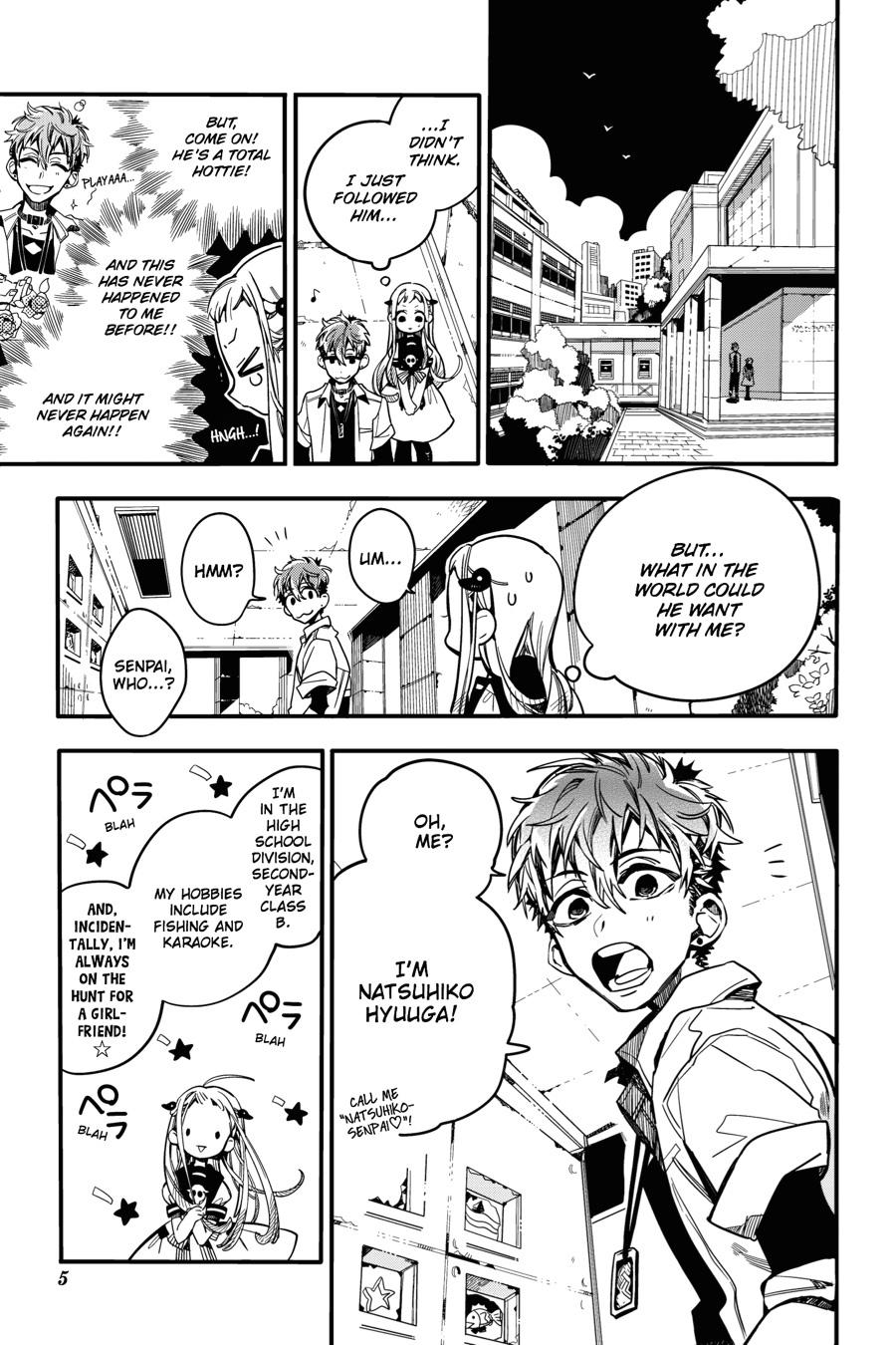 Read Toilet-Bound Hanako-kun EN Manga Online