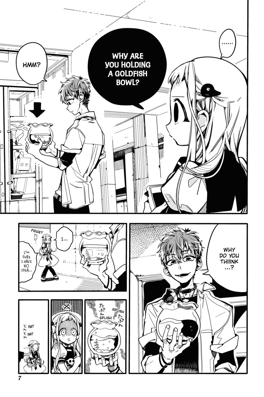 Read Toilet-Bound Hanako-kun EN Manga Online
