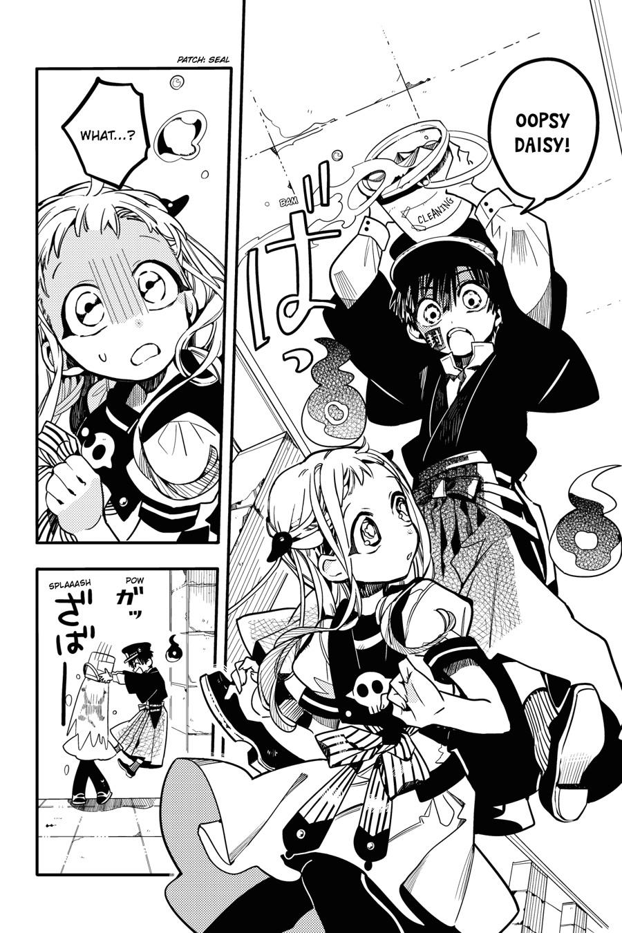 Read Toilet-Bound Hanako-kun EN Manga Online