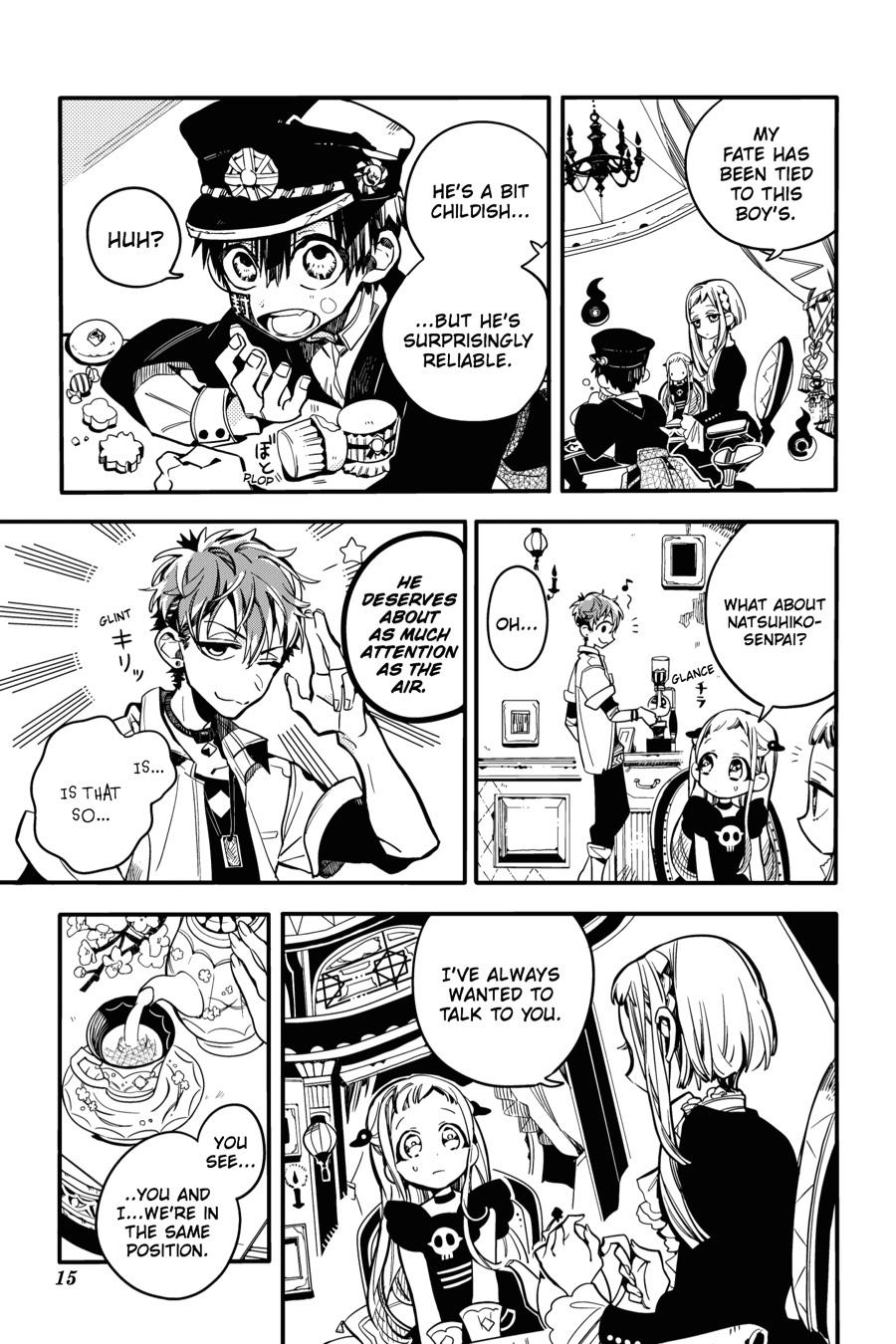 Read Toilet-Bound Hanako-kun EN Manga Online