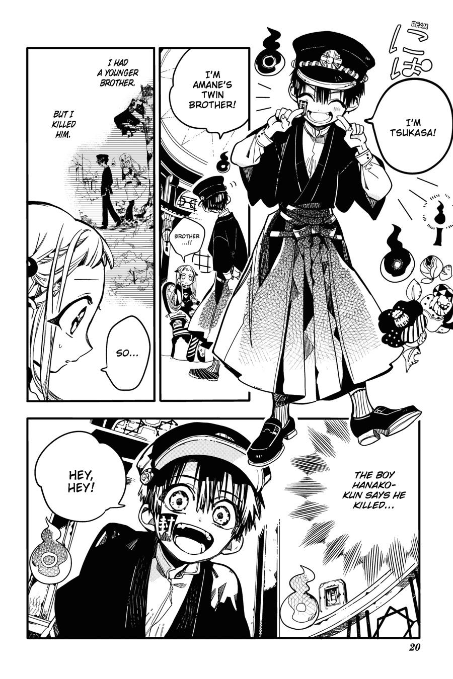 Read Toilet-Bound Hanako-kun EN Manga Online
