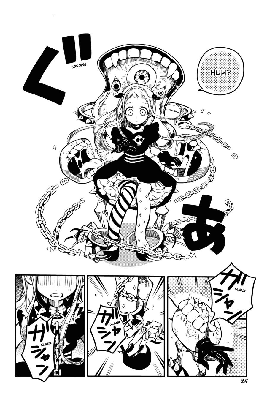 Read Toilet-Bound Hanako-kun EN Manga Online