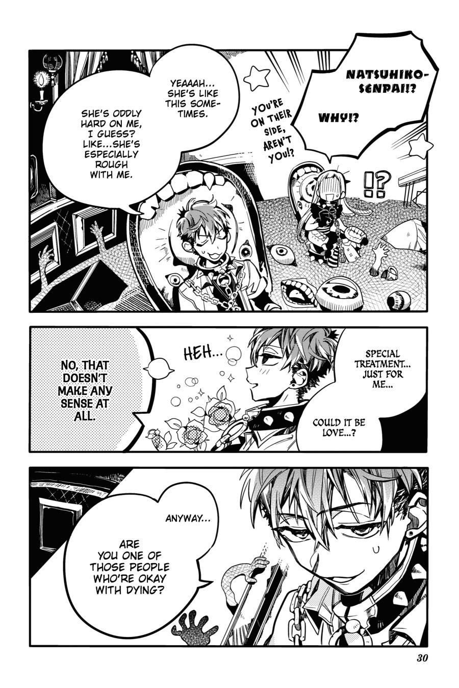 Read Toilet-Bound Hanako-kun EN Manga Online