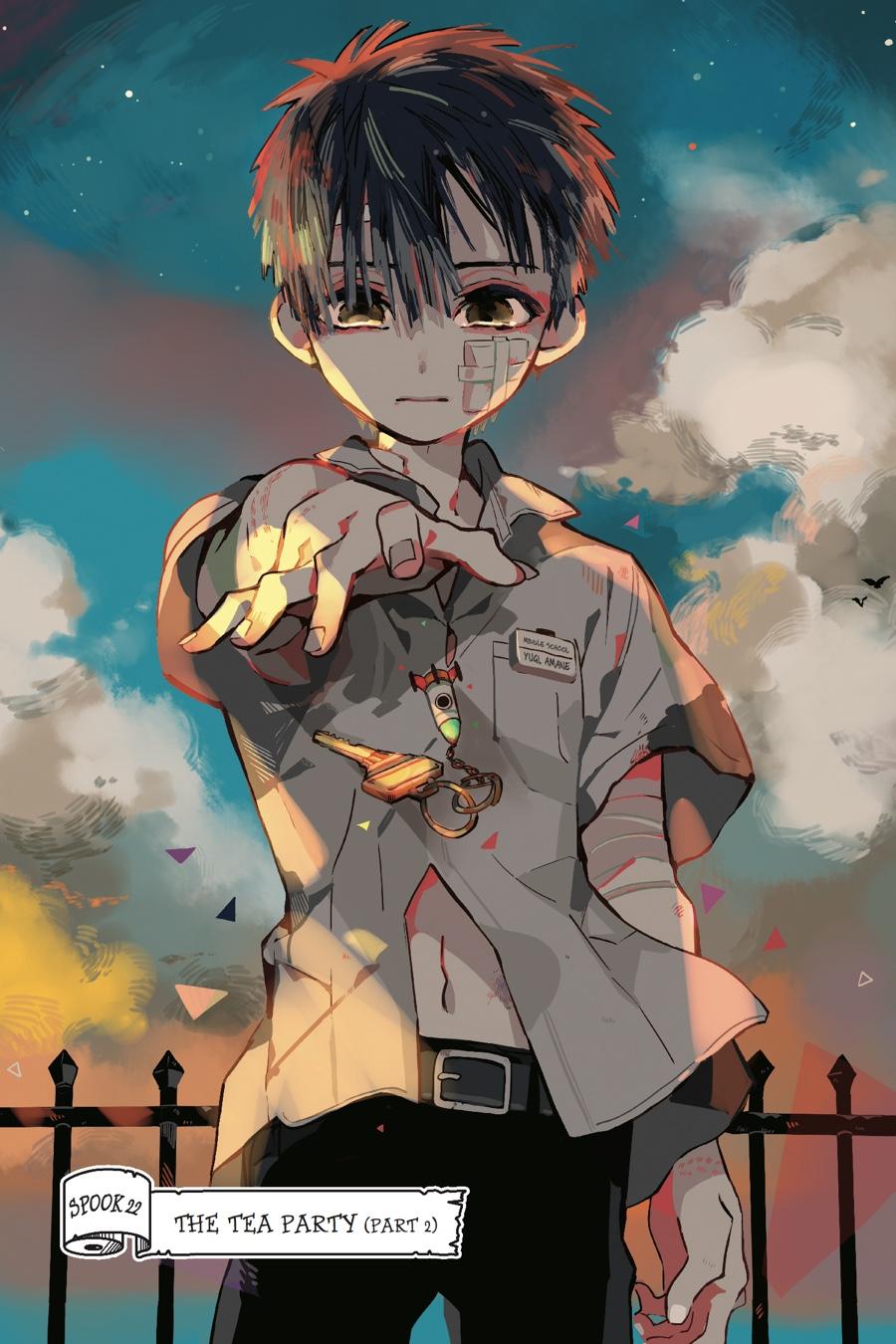 Read Toilet-Bound Hanako-kun EN Manga Online