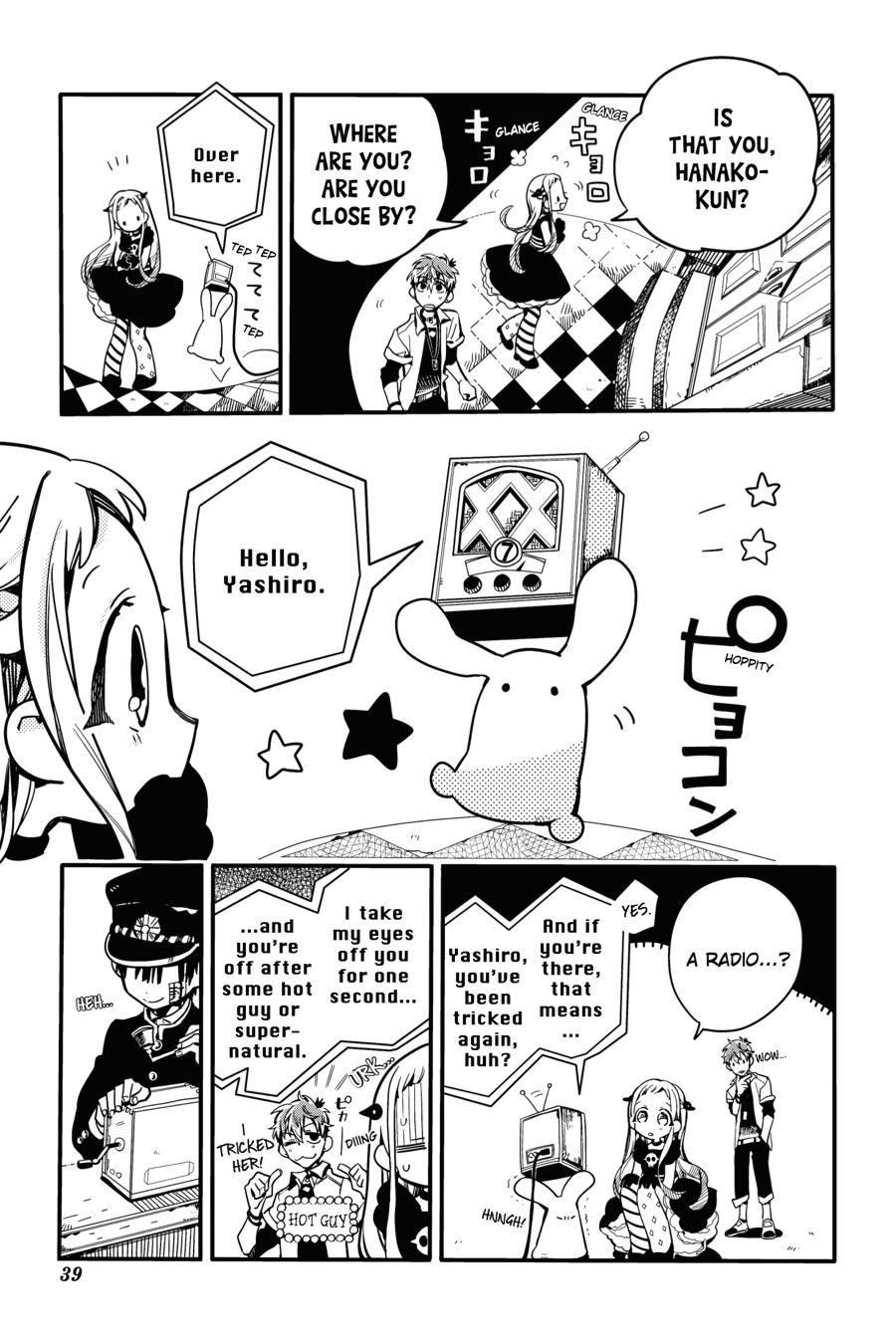 Read Toilet-Bound Hanako-kun EN Manga Online