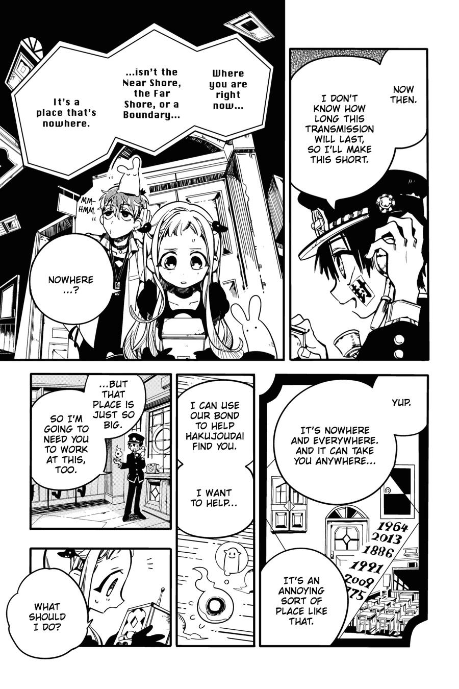 Read Toilet-Bound Hanako-kun EN Manga Online