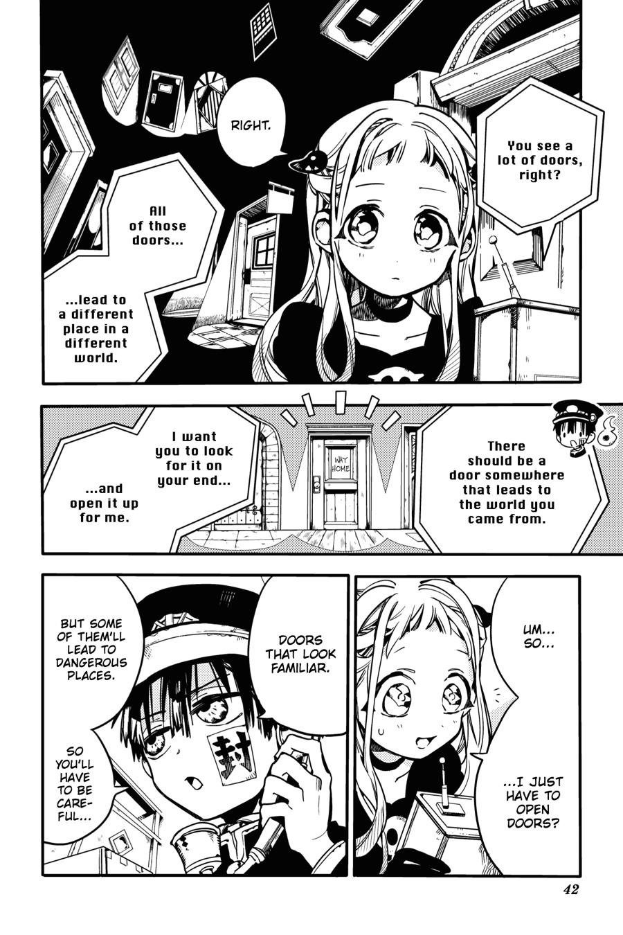Read Toilet-Bound Hanako-kun EN Manga Online