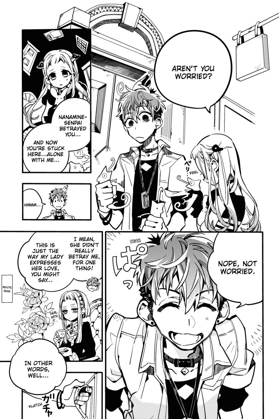 Read Toilet-Bound Hanako-kun EN Manga Online