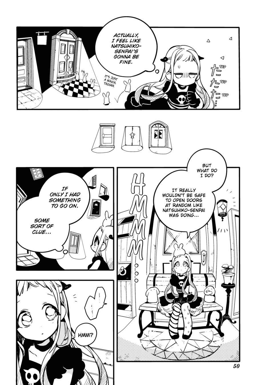 Read Toilet-Bound Hanako-kun EN Manga Online