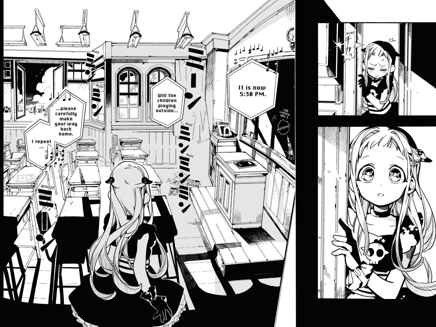 Read Toilet-Bound Hanako-kun EN Manga Online
