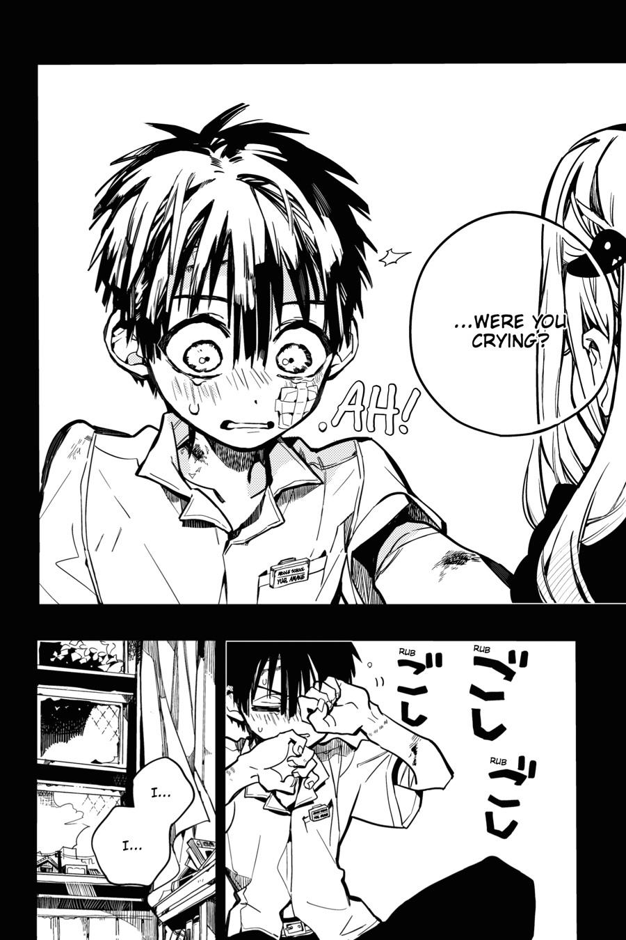 Read Toilet-Bound Hanako-kun EN Manga Online