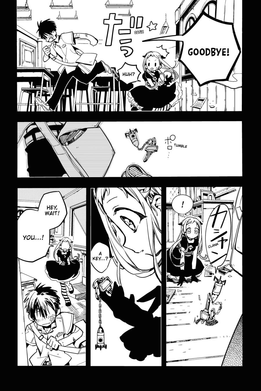 Read Toilet-Bound Hanako-kun EN Manga Online