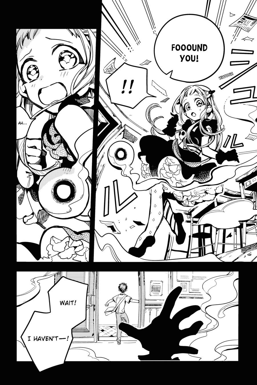 Read Toilet-Bound Hanako-kun EN Manga Online