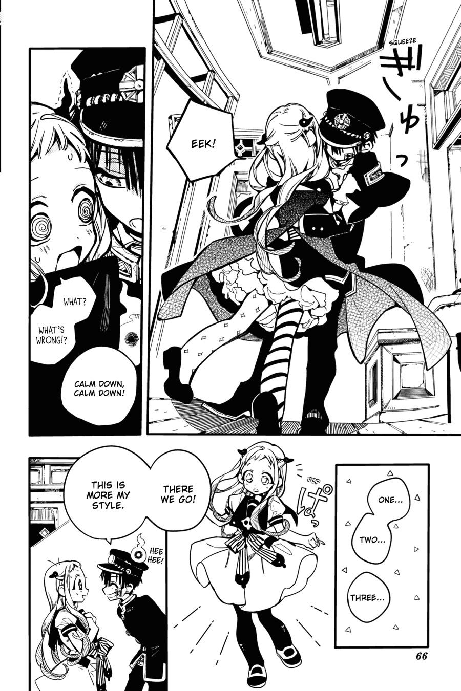 Read Toilet-Bound Hanako-kun EN Manga Online