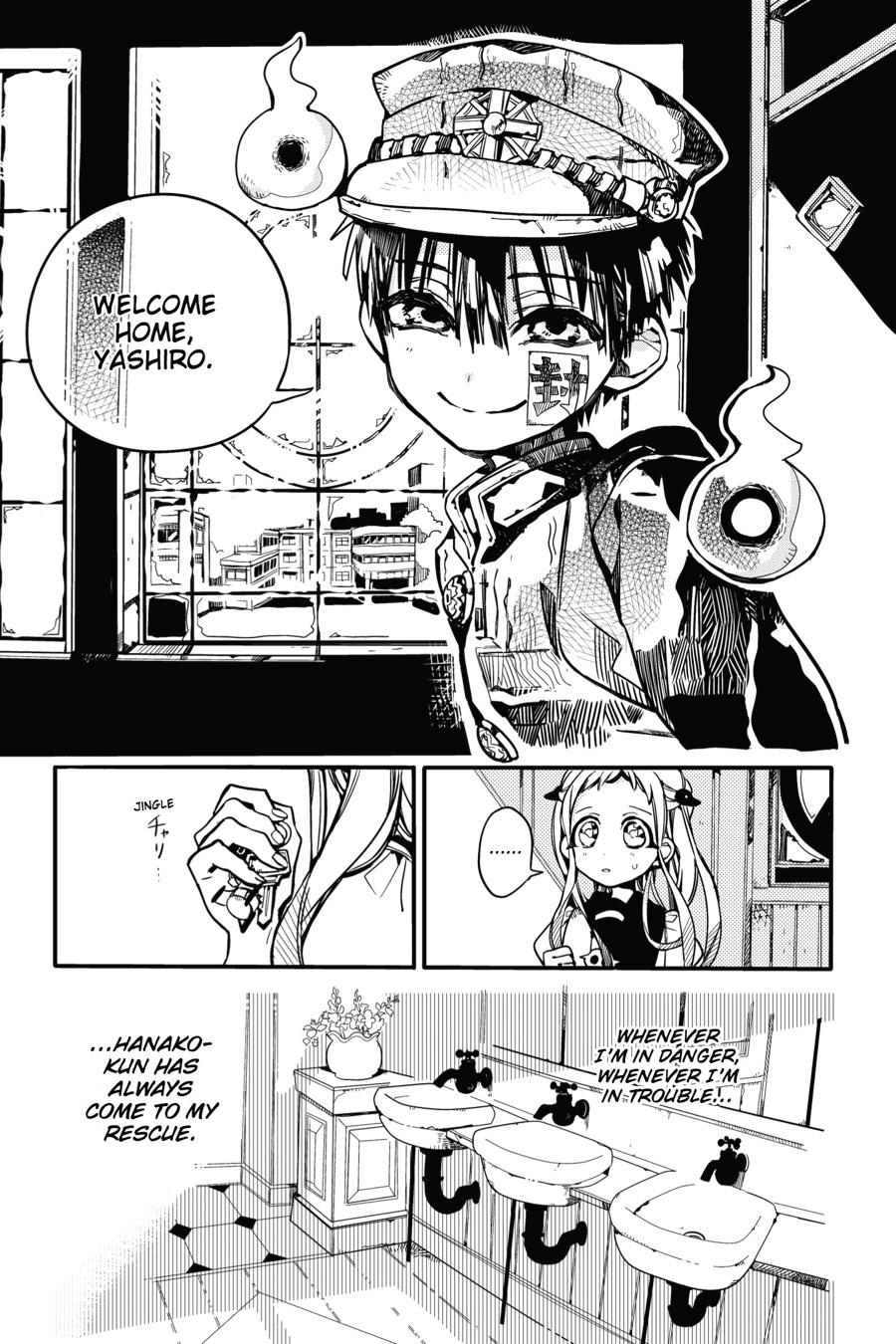 Read Toilet-Bound Hanako-kun EN Manga Online