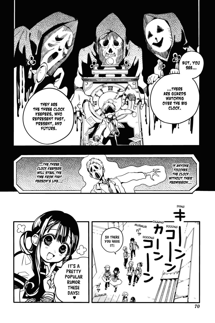 Read Toilet-Bound Hanako-kun EN Manga Online