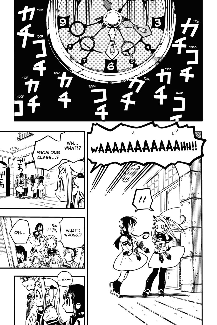 Read Toilet-Bound Hanako-kun EN Manga Online