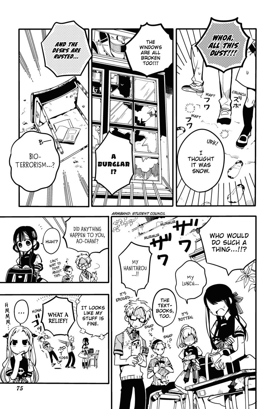 Read Toilet-Bound Hanako-kun EN Manga Online