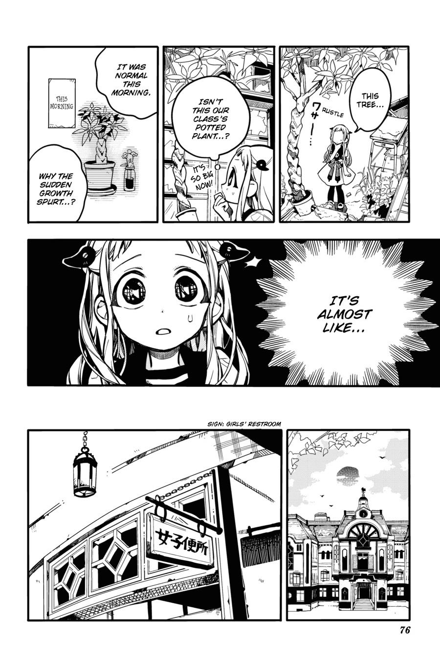 Read Toilet-Bound Hanako-kun EN Manga Online