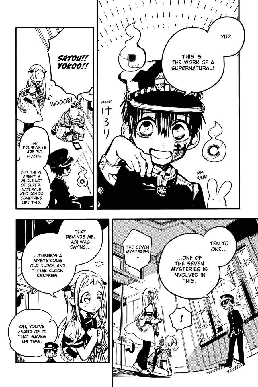 Read Toilet-Bound Hanako-kun EN Manga Online