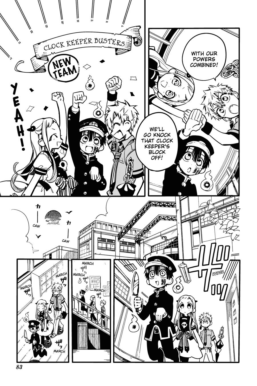 Read Toilet-Bound Hanako-kun EN Manga Online