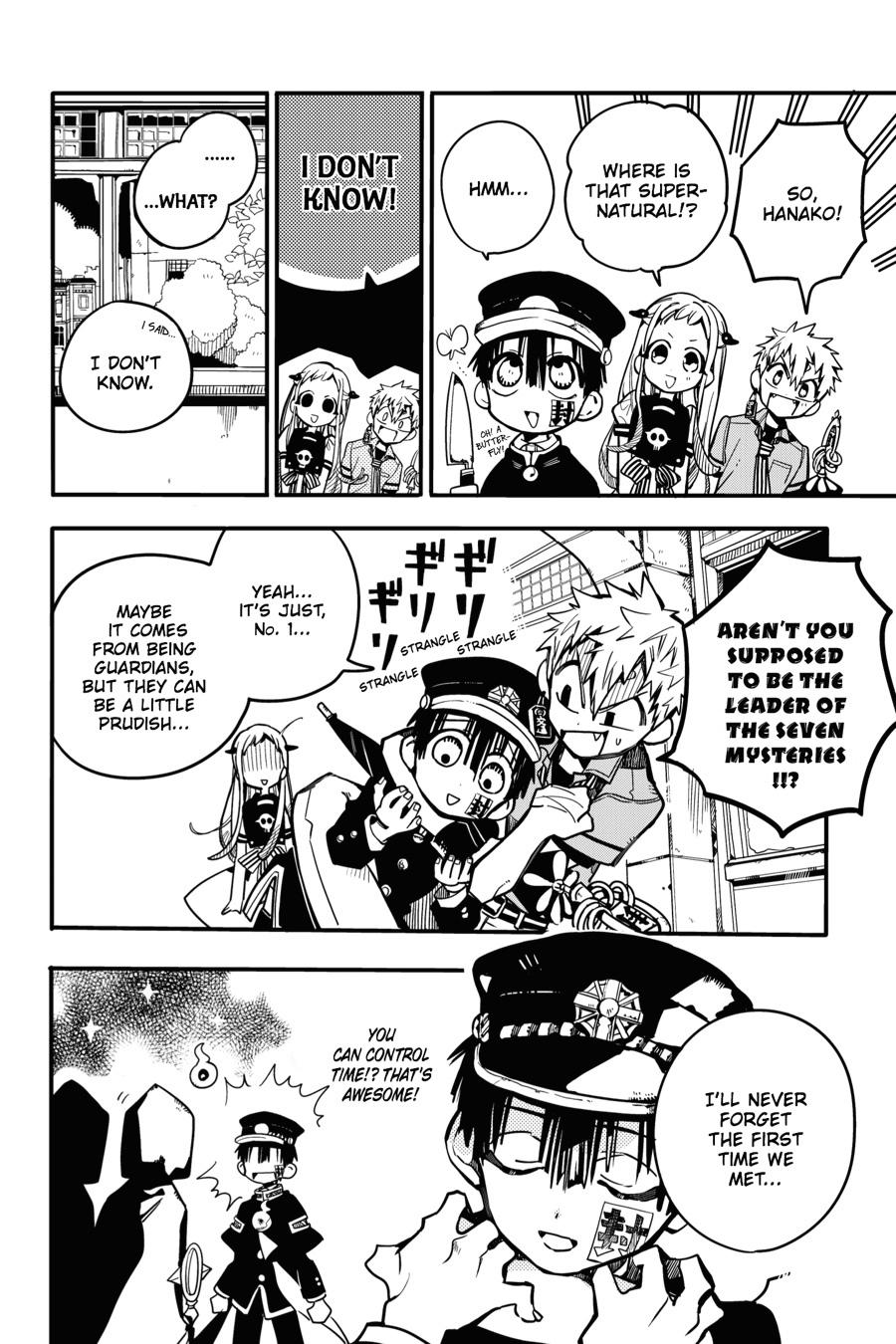 Read Toilet-Bound Hanako-kun EN Manga Online