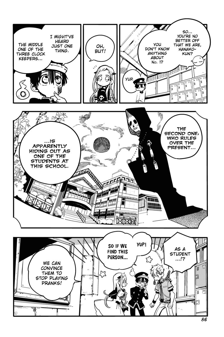 Read Toilet-Bound Hanako-kun EN Manga Online