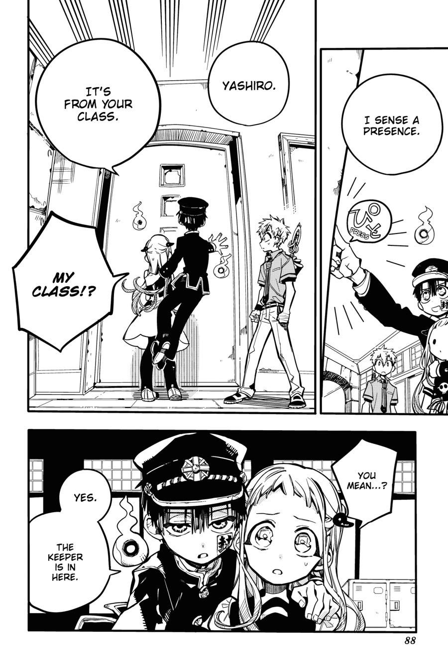Read Toilet-Bound Hanako-kun EN Manga Online