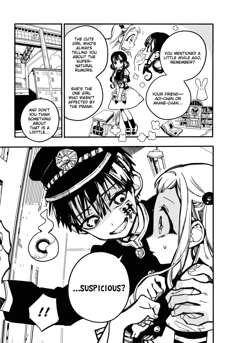 Read Toilet-Bound Hanako-kun EN Manga Online