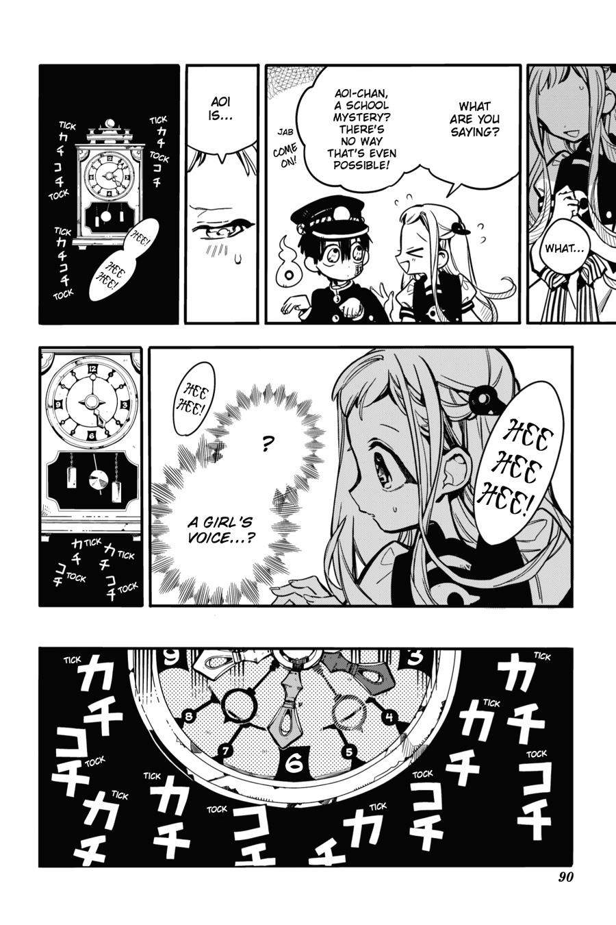 Read Toilet-Bound Hanako-kun EN Manga Online