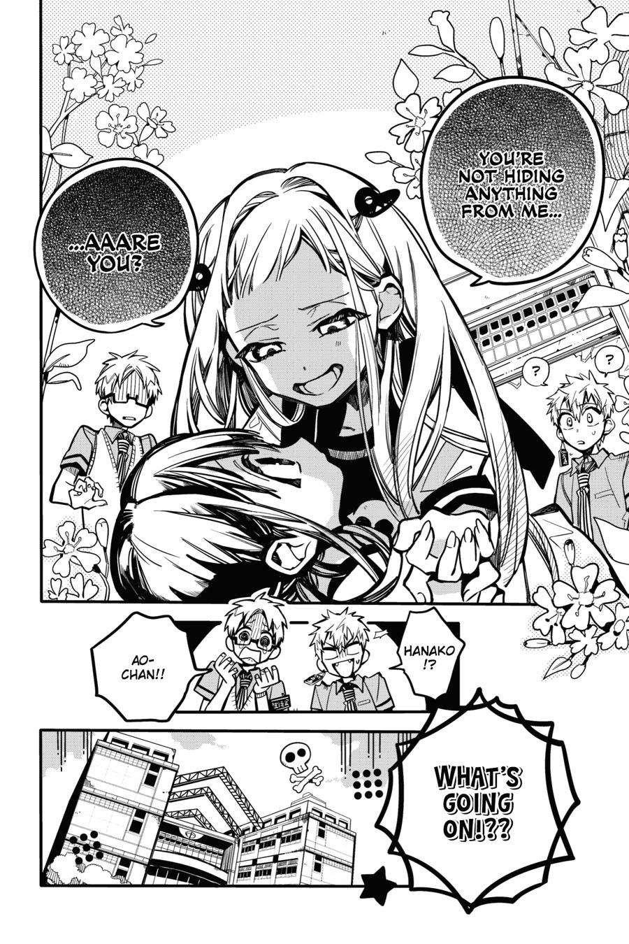 Read Toilet-Bound Hanako-kun EN Manga Online