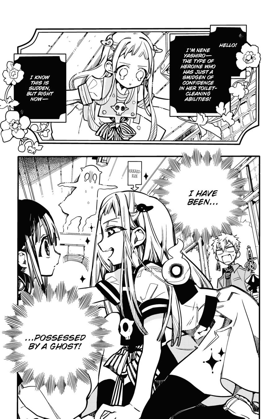 Read Toilet-Bound Hanako-kun EN Manga Online