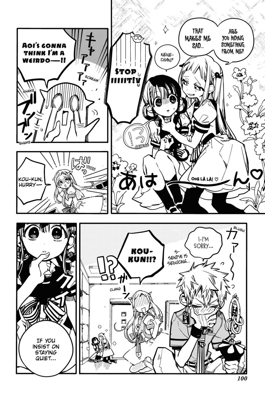 Read Toilet-Bound Hanako-kun EN Manga Online