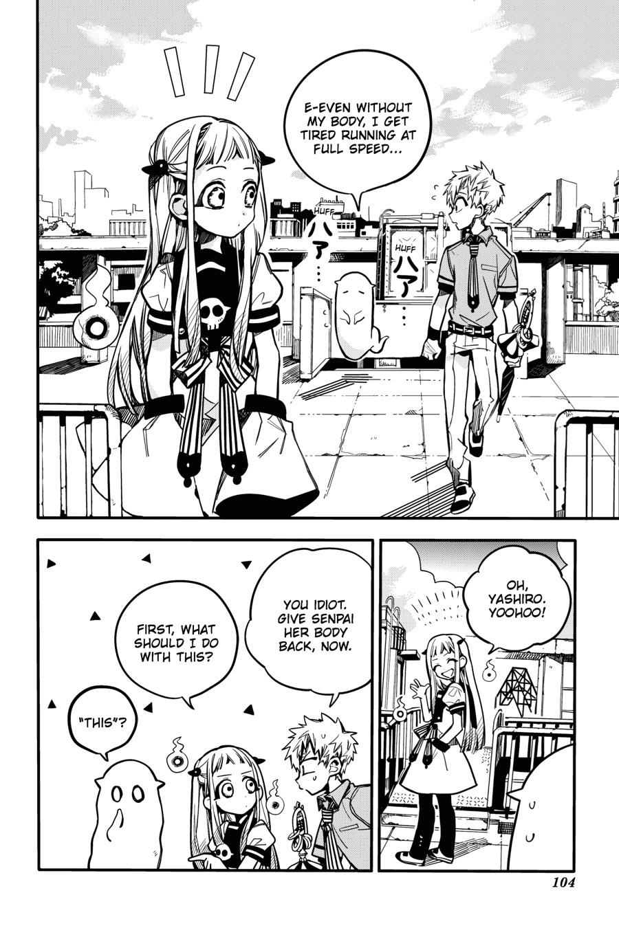 Read Toilet-Bound Hanako-kun EN Manga Online